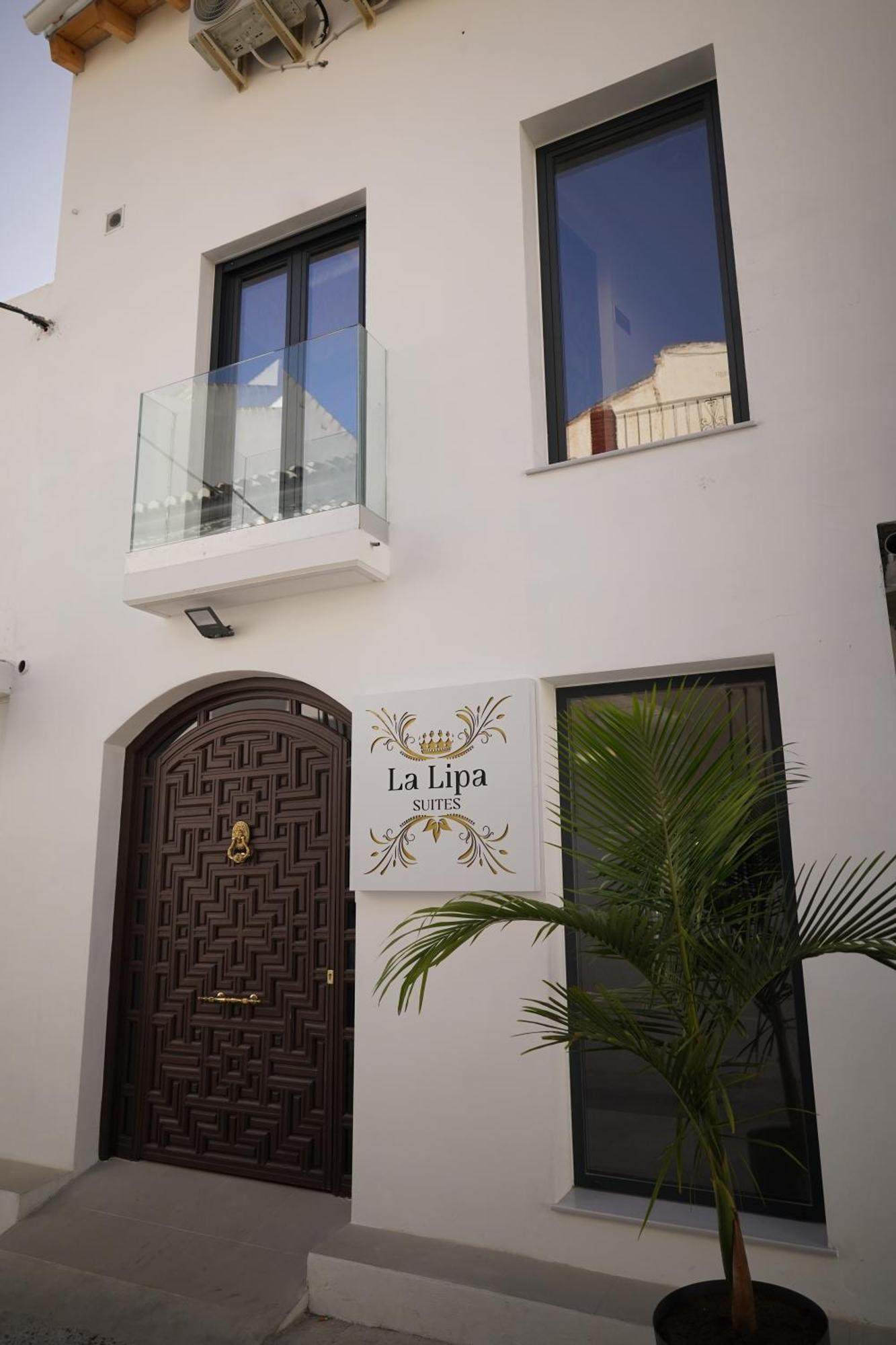 La Lipa Aparthotel Almachar Bagian luar foto