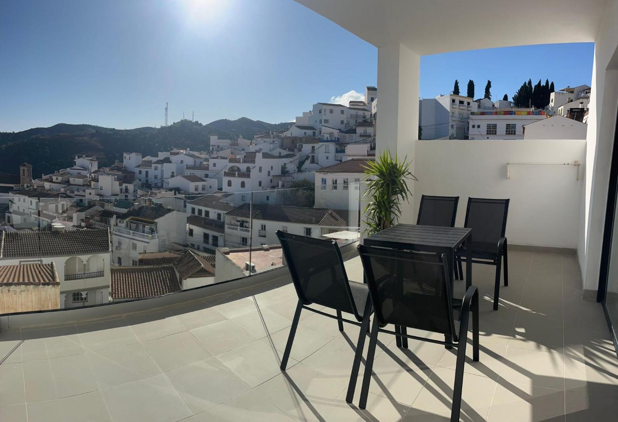 La Lipa Aparthotel Almachar Bagian luar foto