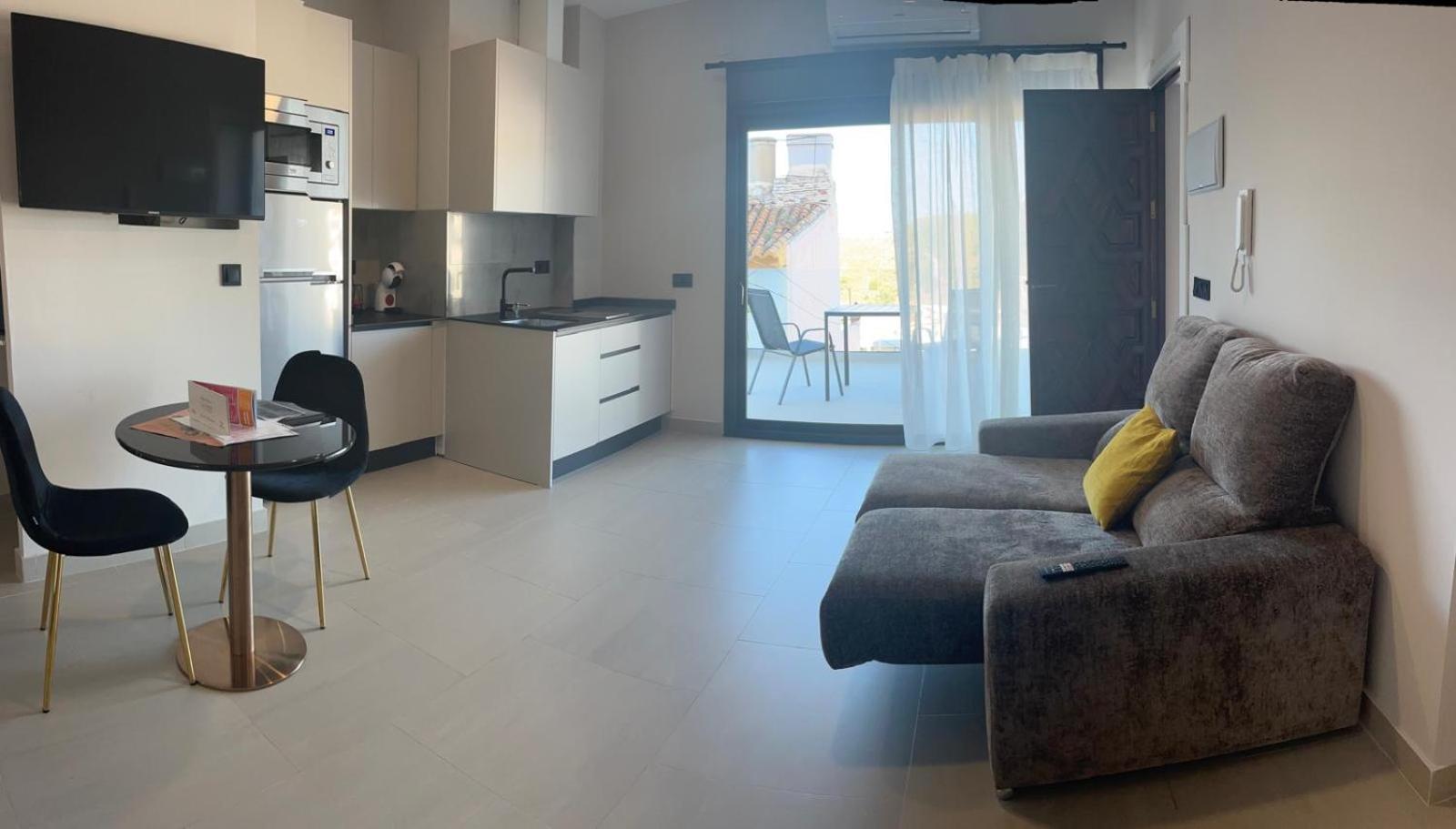La Lipa Aparthotel Almachar Ruang foto