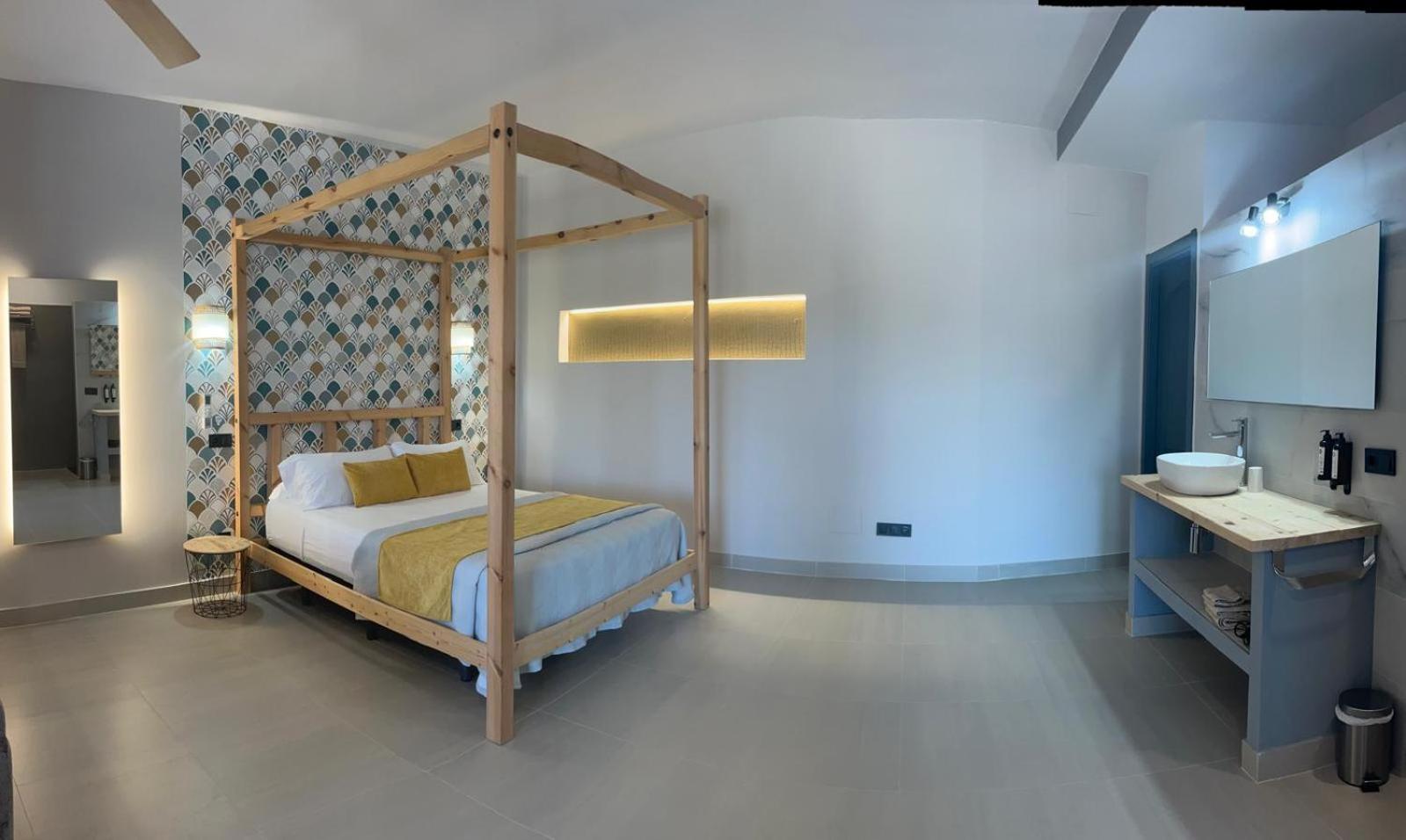 La Lipa Aparthotel Almachar Bagian luar foto